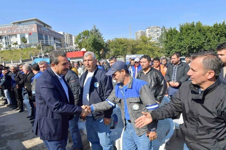 Çukurova Belediyesinde işçiye deprem tazminatı müjdesi
