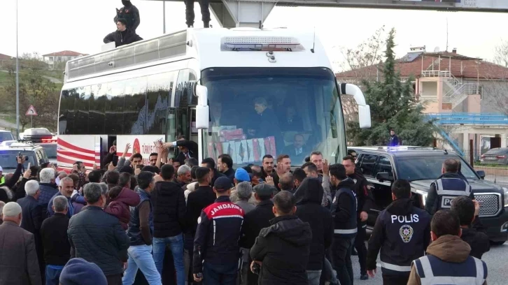 Cumhur İttifakı’na Malatya’da coşkulu karşılama