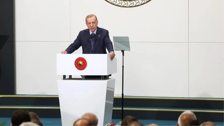 Cumhurbaşkanı Erdoğan: 85 milyonun hakkını koruyorsunuz! 