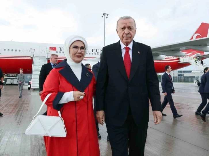 Cumhurbaşkanı Erdoğan, Almanya’da
