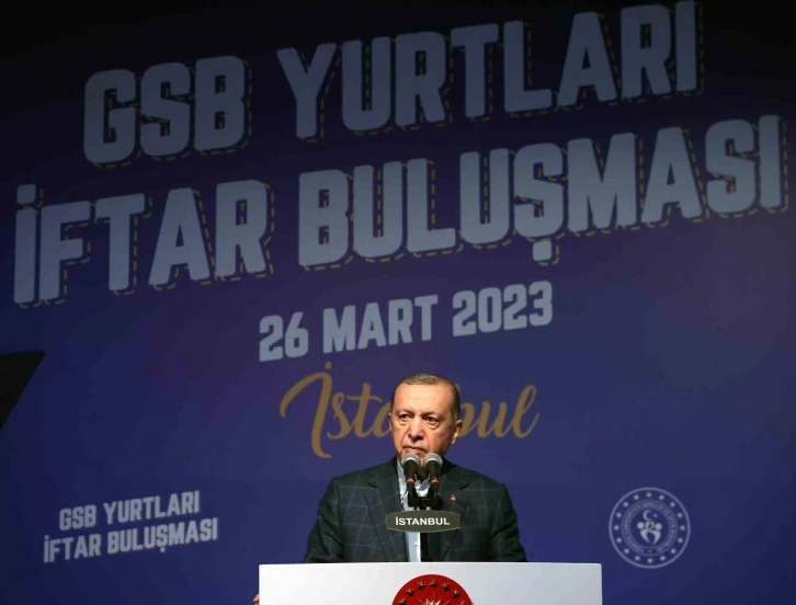 Cumhurbaşkanı Erdoğan: “Amacımız 650 bin konut inşa ederek deprem bölgesini ayağa kaldırmak"