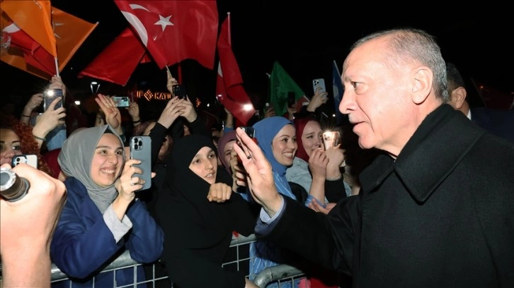 Cumhurbaşkanı Erdoğan Ankara'ya geldi