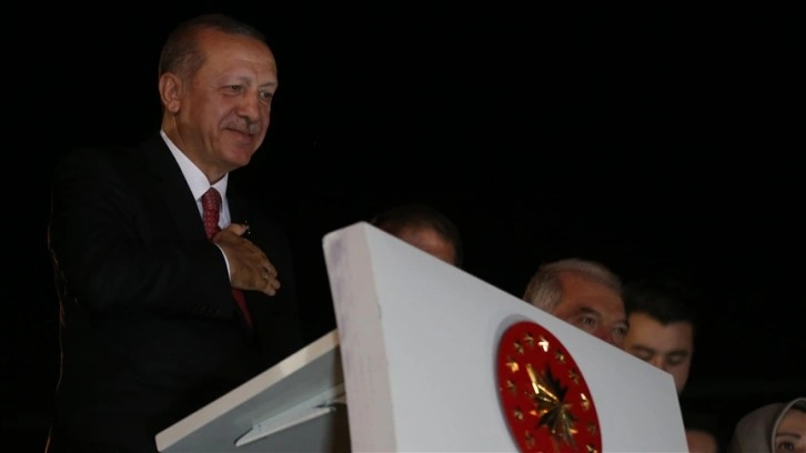 Cumhurbaşkanı Erdoğan, av sezonunu açan balıkçılara telsizden seslendi