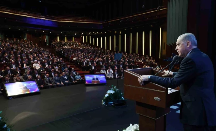 Cumhurbaşkanı Erdoğan: “Başka ülkelere hak olan Türkiye’ye lüks değildir”
