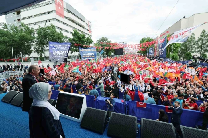 Cumhurbaşkanı Erdoğan: “Bay Bay Kemal sadece Pensilvanya ve Kandil’e bahar getirebilir”
