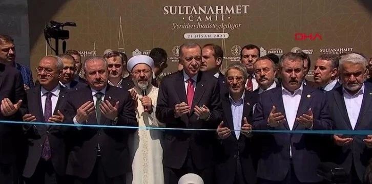 Cumhurbaşkanı Erdoğan'dan çarpıcı açıklamalar