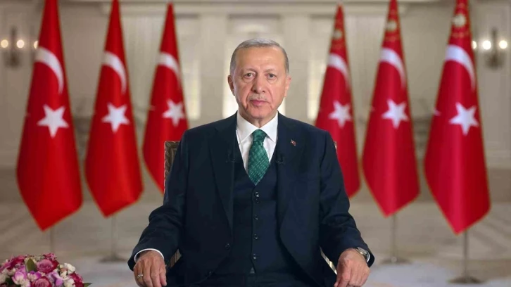 Cumhurbaşkanı Erdoğan’dan Ramazan Bayramı mesajı