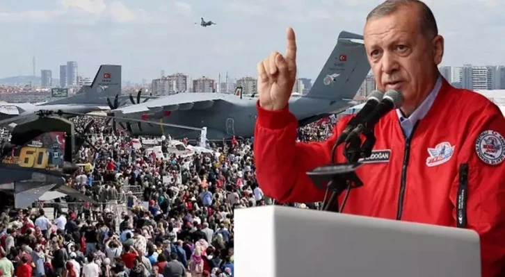 Cumhurbaşkanı Erdoğan'dan TEKNOFEST'te açıklamalar