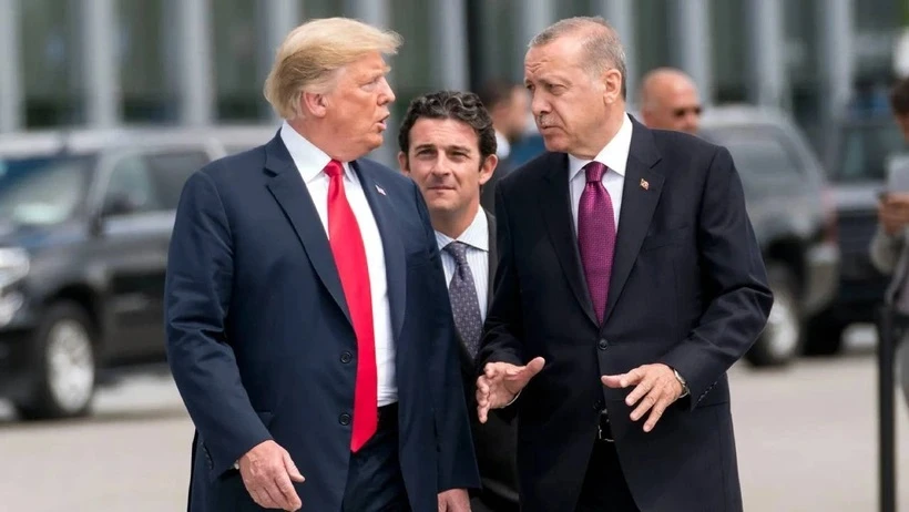 Cumhurbaşkanı Erdoğan'dan Trump'a cevap! 