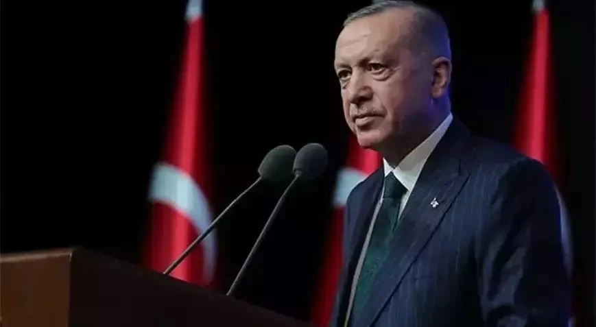 Cumhurbaşkanı Erdoğan'dan Türk Yahudi Toplumu'na başsağlığı mesajı