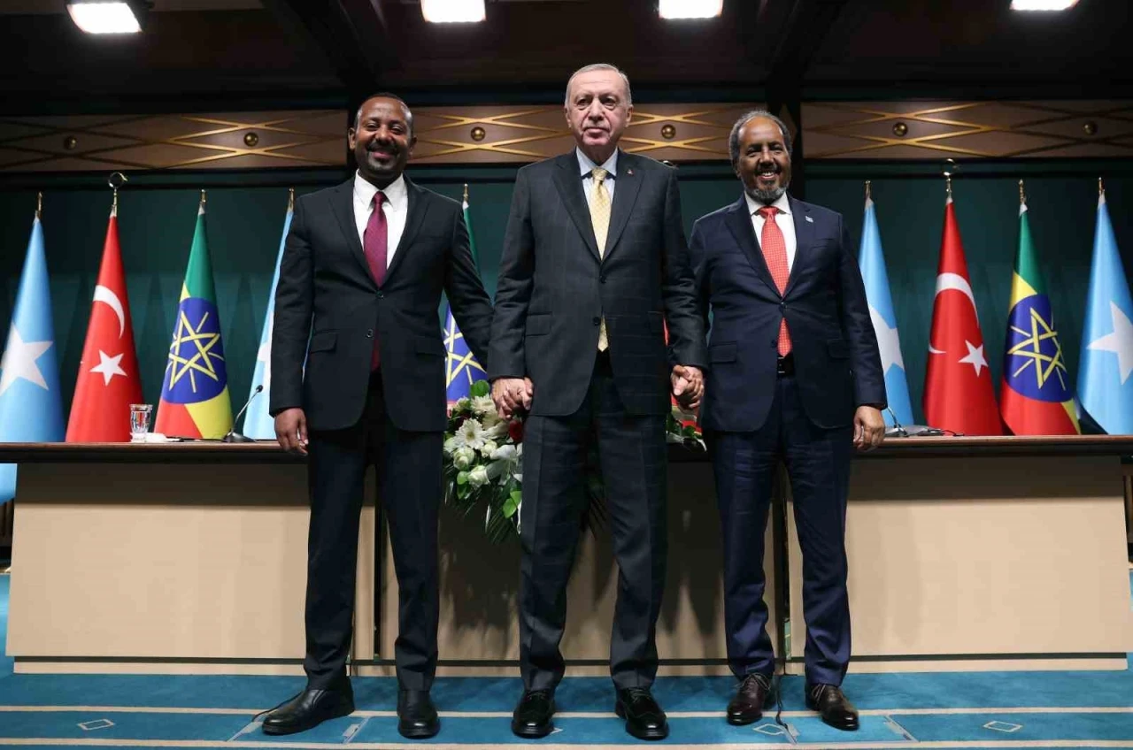 Cumhurbaşkanı Erdoğan devreye girdi, Afrika krizi çözüldü
