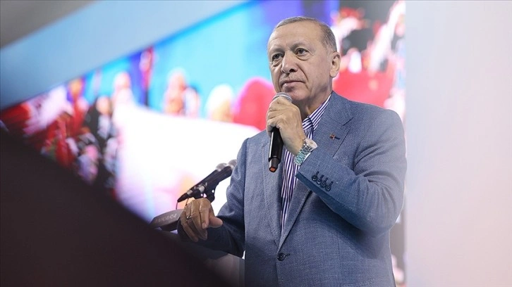 Cumhurbaşkanı Erdoğan: Geleceğin Türkiye'sini kuracağız