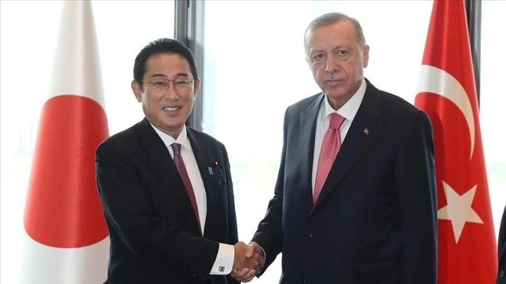 Cumhurbaşkanı Erdoğan, Japonya Başbakanı Kişida ile telefonda görüştü