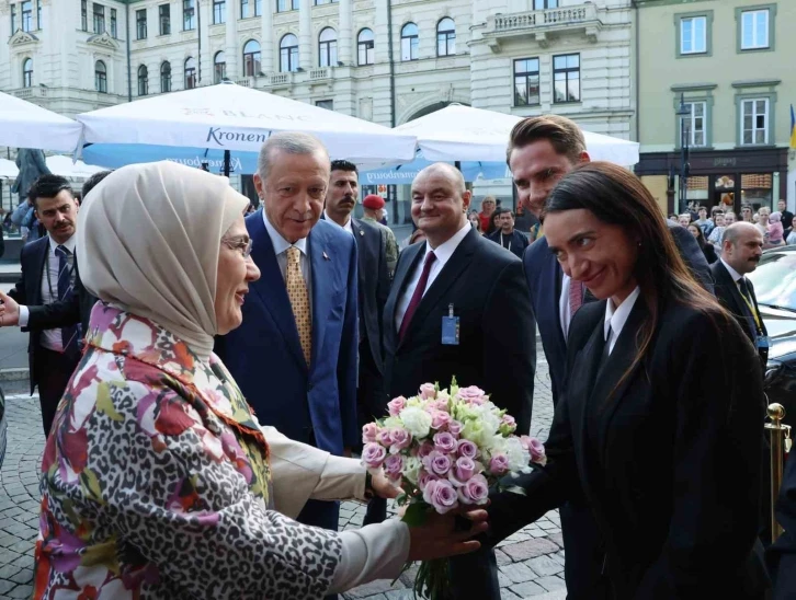 Cumhurbaşkanı Erdoğan Litvanya’da
