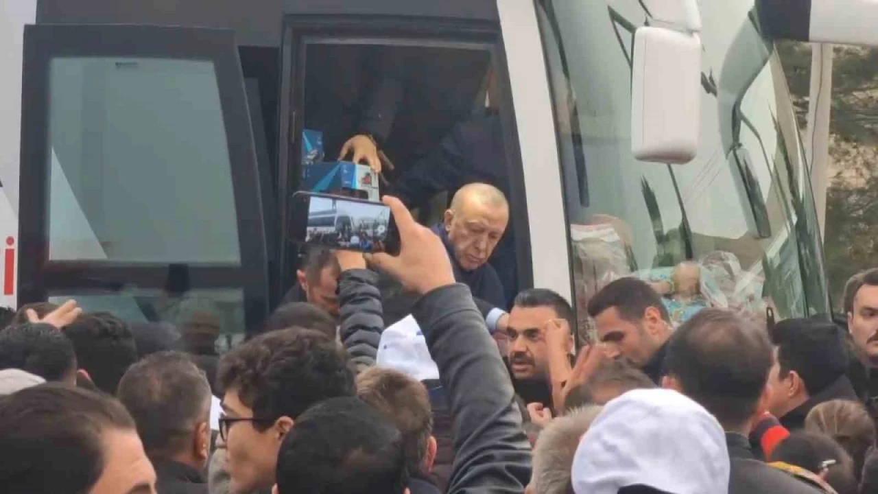 Cumhurbaşkanı Erdoğan Mardin’de
