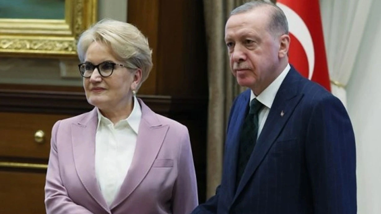 Cumhurbaşkanı Erdoğan, Meral Akşener'e açtığı tüm dava ve şikayetlerden vazgeçti 