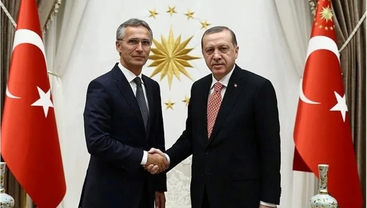 Cumhurbaşkanı Erdoğan, NATO Genel Sekreteri Stoltenberg ile görüştü