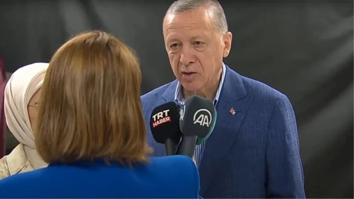 Cumhurbaşkanı Erdoğan: Oylama çok seri bir şekilde bitecektir