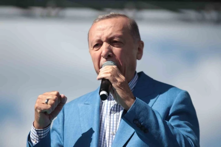 Cumhurbaşkanı Erdoğan: "Gabar’daki petrolümüzün kalitesi dillere destan üzüm pekmezi kıvamında"
