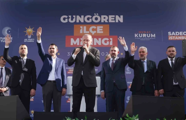 Cumhurbaşkanı Erdoğan: "İstanbul’u bu hale düşürenler utansın”
