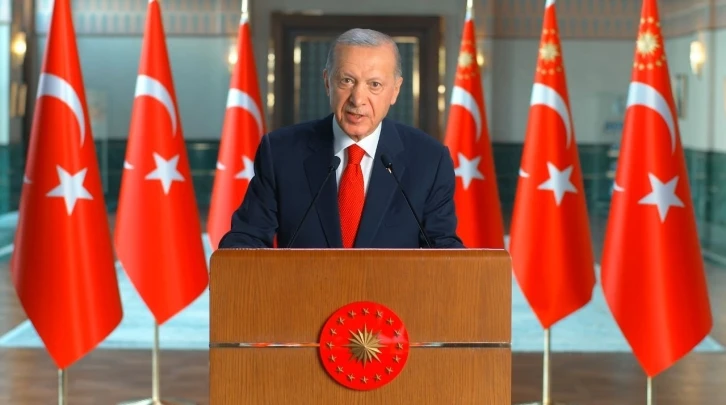 Cumhurbaşkanı Erdoğan: "Köken ve mezhep temelli fitne girişimlerine prim vermedik"