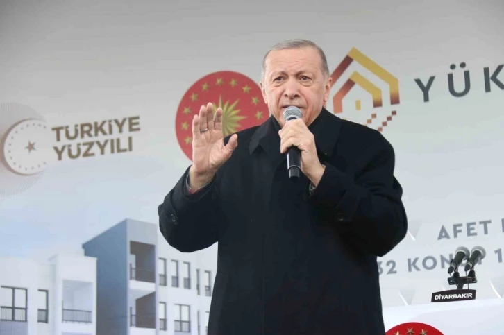 Cumhurbaşkanı Erdoğan: "Milletimizin geleceğinde eli kanlı canilerin cirit attığı bir Türkiye fotoğrafına asla yer yok”
