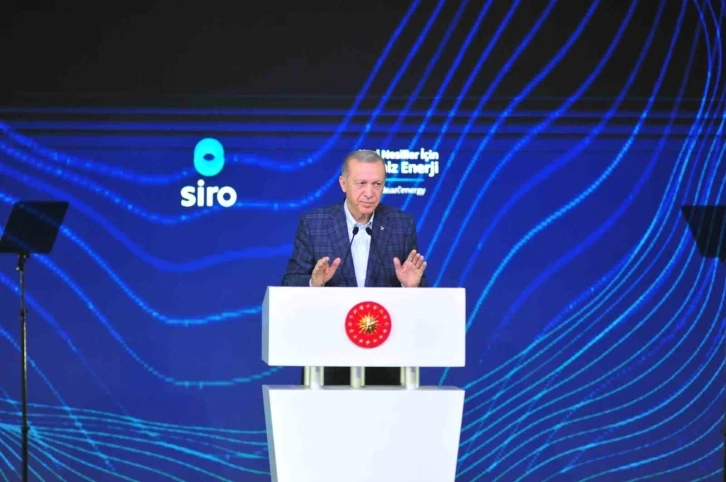 Cumhurbaşkanı Erdoğan: "Milli gelire 30 milyar avro, cari açığın azaltılmasına da 10 milyar avro üzerinde katkı sağlayacak"
