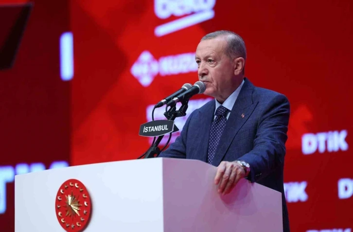 Cumhurbaşkanı Erdoğan: "Türkiye olarak hedefimiz yeni çağın lider ülkeleri arasında yer almak"
