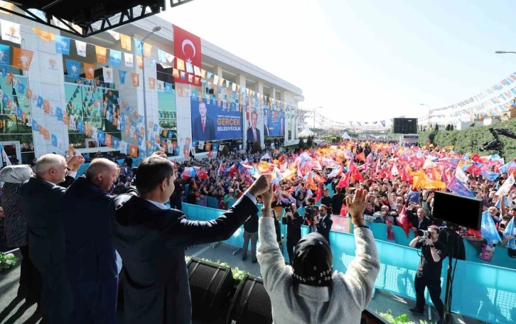 Cumhurbaşkanı Erdoğan: &quot;Vaatleri unutacak değil, verdiği sözü tutacak başkanları seçeceğiz&quot;
