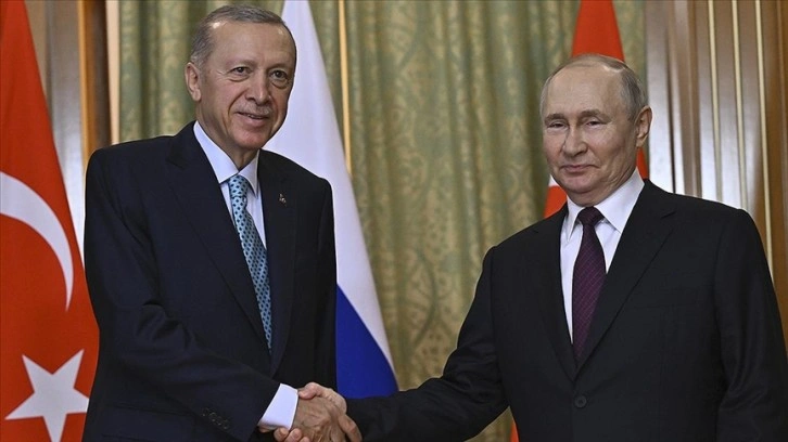 Cumhurbaşkanı Erdoğan, Rusya Devlet Başkanı Putin ile telefonda görüştü