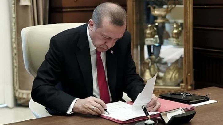 Cumhurbaşkanı Erdoğan, ‘Seferberlik ve Savaş Hali Tüzüğü’nü yürürlükten kaldırdı