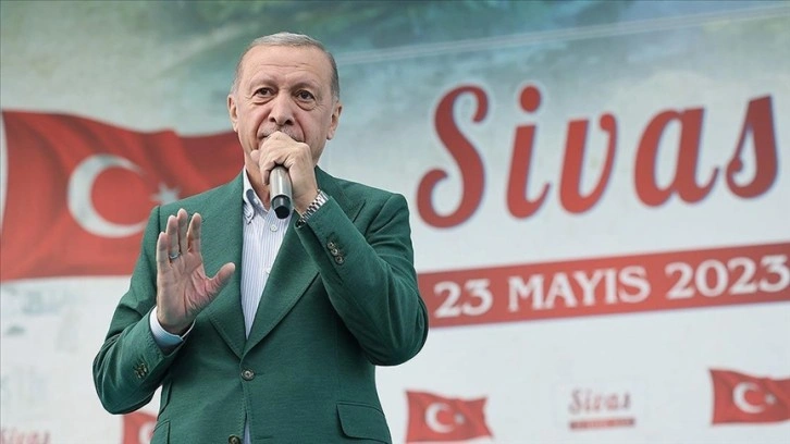 Cumhurbaşkanı Erdoğan, Sivas Halk Buluşması programında konuştu