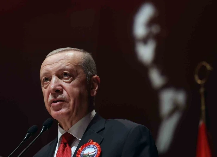 Cumhurbaşkanı Erdoğan: “Terör örgütleri ile arasına mesafe koymayan bir devlet NATO’ya nasıl kaktı yapabilir"
