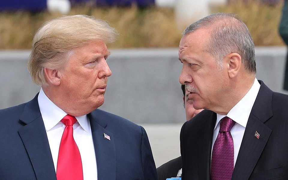 Cumhurbaşkanı Erdoğan, Trump ile görüşmesini anlattı 