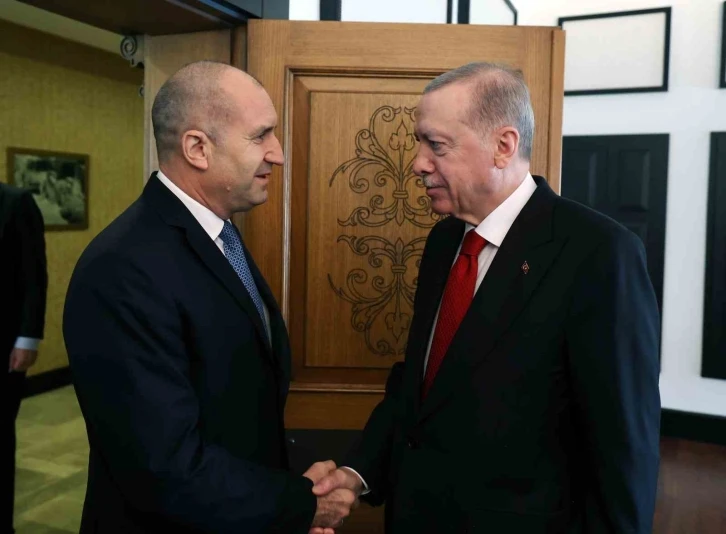 Cumhurbaşkanı Erdoğan, Türkmenistan Devlet Başkanı Berdimuhamedov ve Bulgaristan Cumhurbaşkanı Radev ile görüştü
