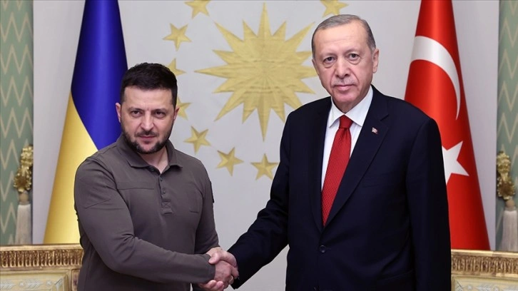 Cumhurbaşkanı Erdoğan, Ukrayna Devlet Başkanı Zelenskiy ile telefonda görüştü