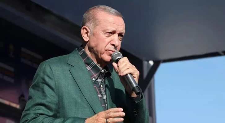 Cumhurbaşkanı Erdoğan: Zaferle sandıktan çıkıyoruz 