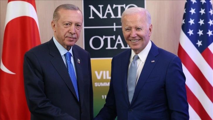 Cumhurbaşkanı Erdoğan'dan ABD Başkanı Biden'in Twitter paylaşımına yanıt