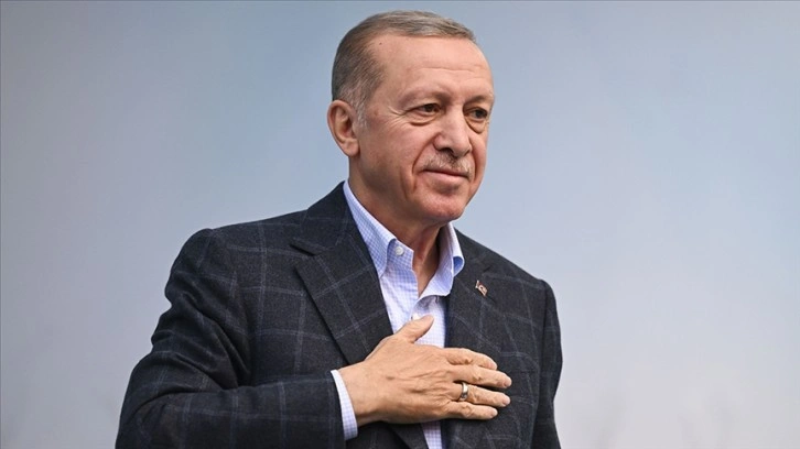 Cumhurbaşkanı Erdoğan'dan mesaj