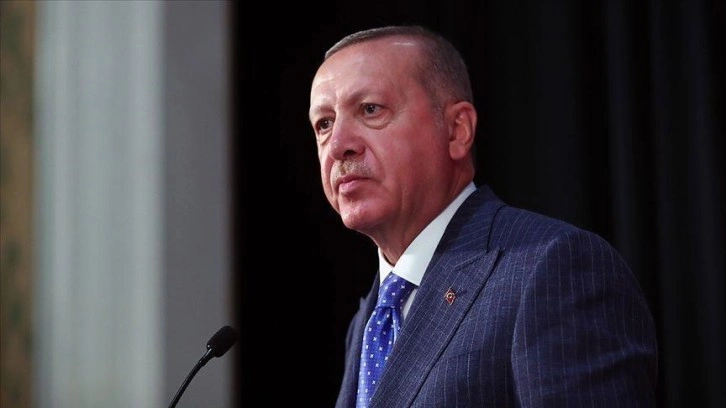 Cumhurbaşkanı Erdoğan'dan şehit Jandarma Astsubay Kıdemli Başçavuş Bozkurt için taziye