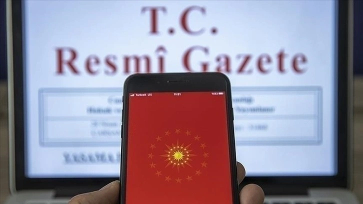 Cumhurbaşkanı kararı Resmi Gazete'de