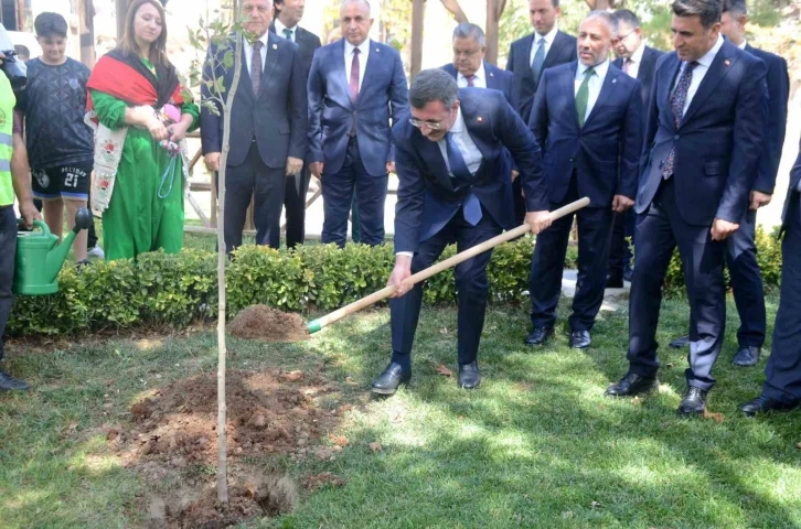 Cumhurbaşkanı Yardımcısı Yılmaz: "Bilecik’te bizim de artık bir dikili çınarımız olacak"
