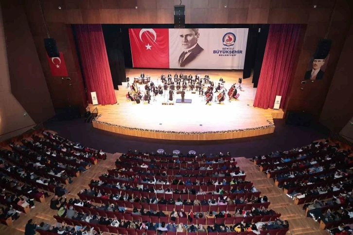 Cumhurbaşkanlığı Senfoni Orkestrası Denizli’de
