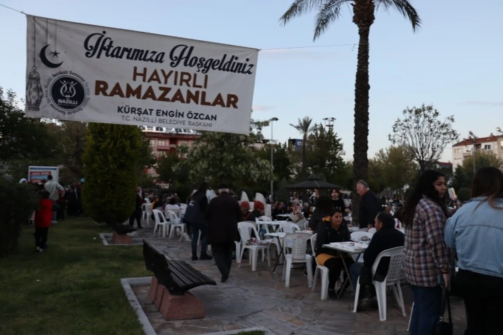 Cumhuriyet Parkı Nazilli’yi ağırladı
