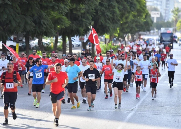 Cumhuriyetin 100. yılında Cumhuriyet Koşusu
