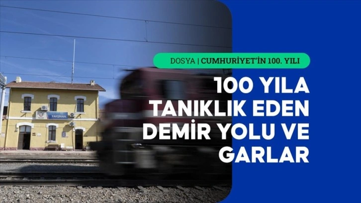 Cumhuriyet'in ilk yıllarından miras kalan tren garları hizmetini sürdürüyor