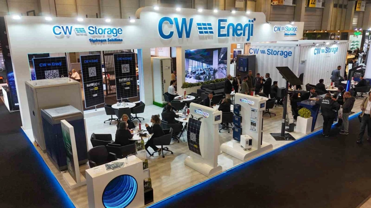 CW Enerji Solar Storage Fuarı’nda enerji depolama sistemlerini sergiledi
