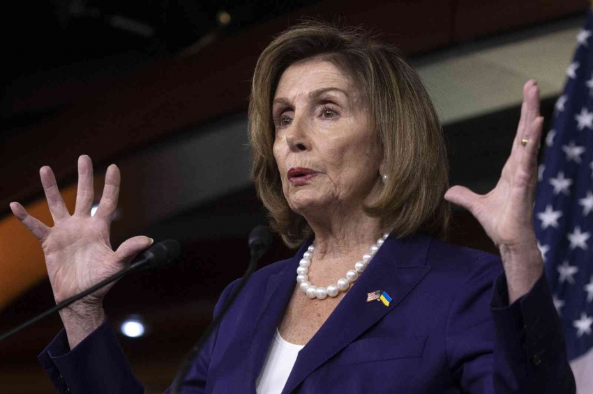 Pelosi’nin yarın akşam gelmesi bekleniyor