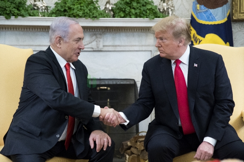 Trump ile Netanyahu ‘İran’ üzerine konuştu