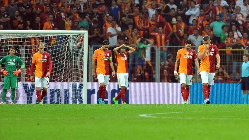 Galatasaray kötü başladı